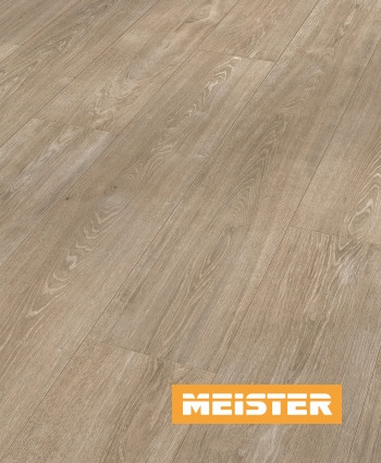 Meister Laminat Melango LD 300|25 / LD 300|25 S Eiche weißgrau 6277 Thumbnail
