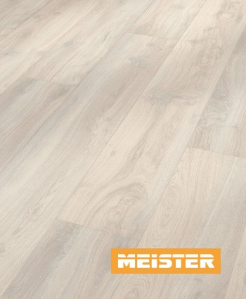 Meister Laminat Melango LD 300|25 / LD 300|25 S Eiche harmonisch weiß 6139 Thumbnail