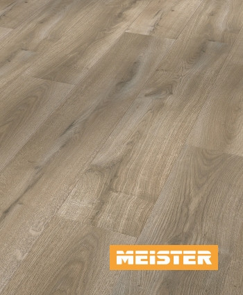 Meister Laminat Melango LD 300|25 / LD 300|25 S Eiche vintage mohairgrau 6288 Thumbnail