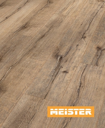 Meister Laminat Melango LD 300|25 / LD 300|25 S Risseiche vintage cappuccino 6317 Thumbnail