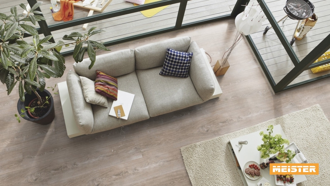 Melango LD 300|25 - 6277 - Eiche weißgrau