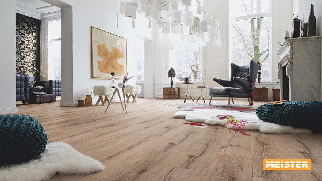 Melango LD 300|25 - 6317 - Risseiche vintage cappuccino