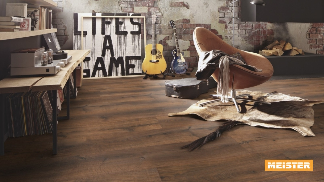 Melango LD 300|25 - 6424 - Eiche Tempranillo