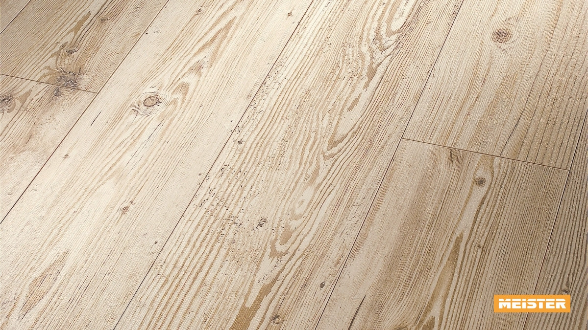 Meister Laminat LD 75 / LD 75 S Fichte weiß 6449 Zoom Meister Laminat LD 75 / LD 75 S Fichte weiß 6449 Zoom