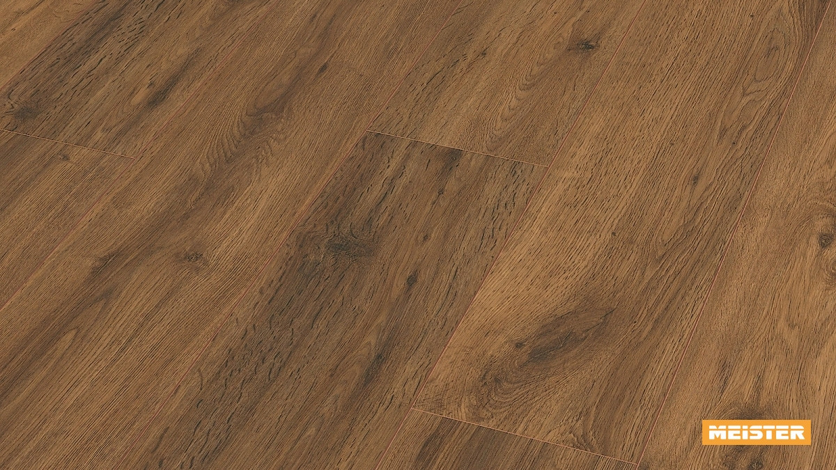 Meister Laminat LD 75 / LD 75 S Eiche Chiemsee braun 6377 Zoom Meister Laminat LD 75 / LD 75 S Eiche Chiemsee braun 6377 Zoom