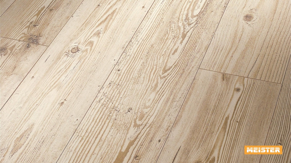 Meister Laminat LD 75 / LD 75 S Fichte weiß 6449 Zoom Meister Laminat LD 75 / LD 75 S Fichte weiß 6449 Zoom