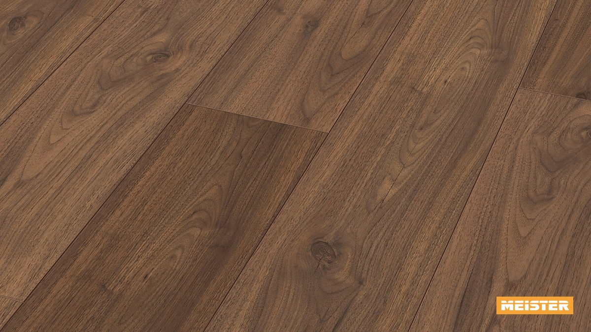 Meister Laminat LD 95 / LD 95 S Nussbaum Amore 6389 Zoom
