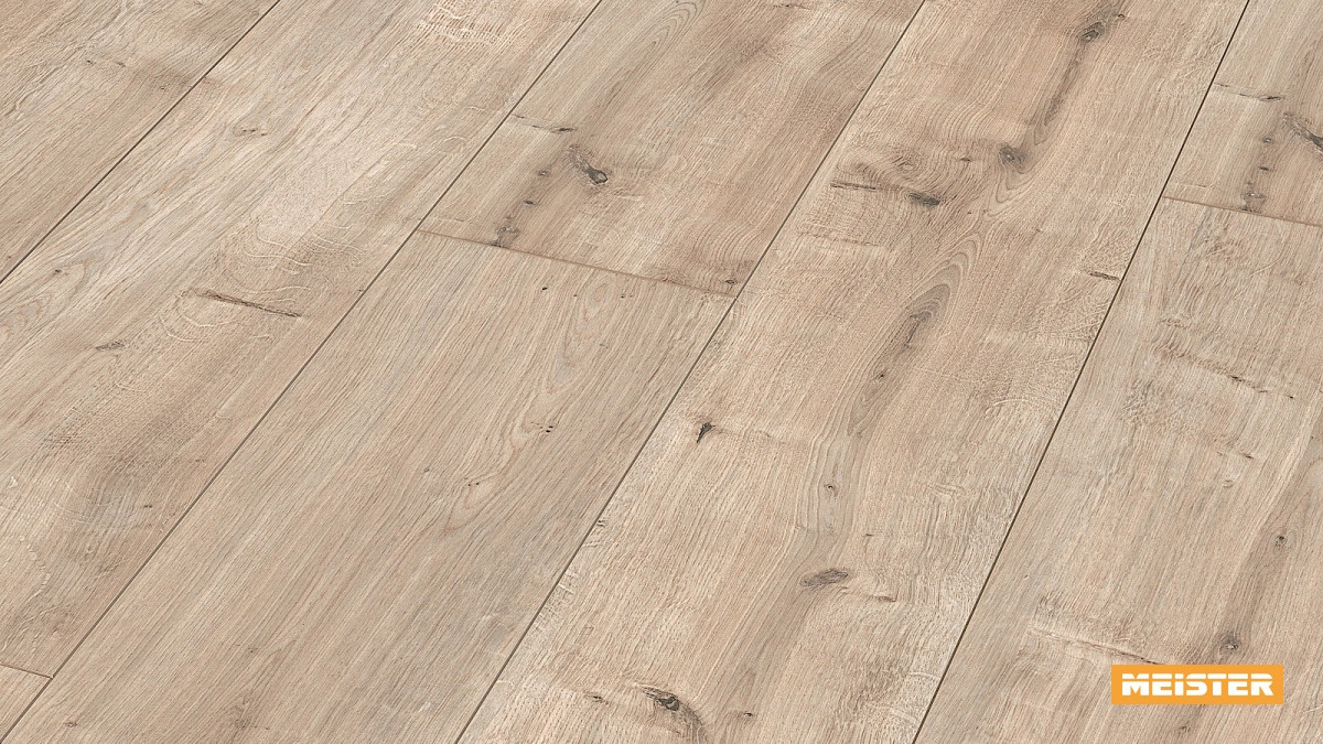 Meister Laminat LD 95 / LD 95 S Eiche cappuccino 6263 Zoom