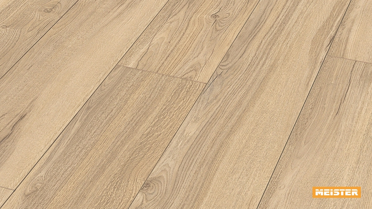 Meister Laminat LD 95 / LD 95 S Eiche markant pure 6273 Zoom
