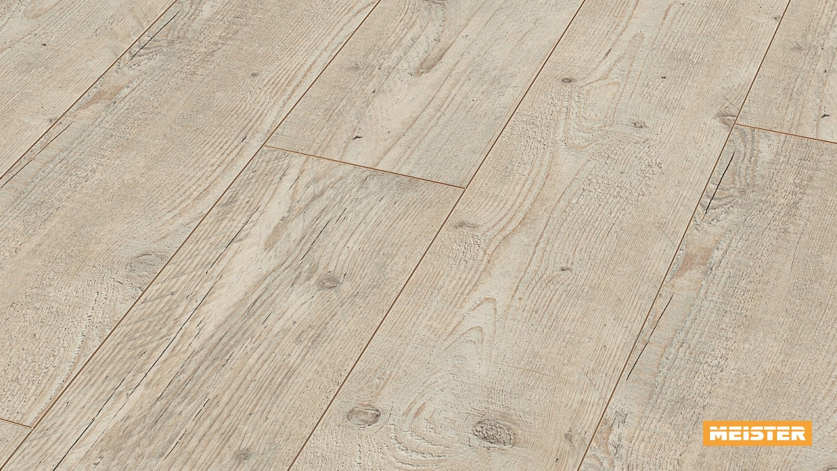 Meister Laminat LD 95 / LD 95 S Bauholz hell 6279 Zoom