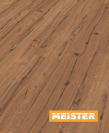 Meister Laminat LD 95 / LD 95 S Eiche rustikal cognac 6256 Thumbnail