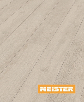Meister Laminat LD 95 / LD 95 S Eiche weiß gelaugt 6181 Thumbnail