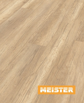 Meister Laminat LD 95 / LD 95 S Bootshaus Eiche hell 6259 Thumbnail