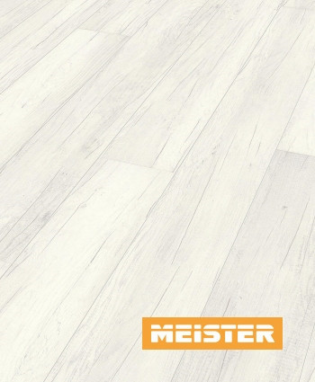 Meister Laminat LD 95 / LD 95 S Eiche weiß deckend 6536 Thumbnail