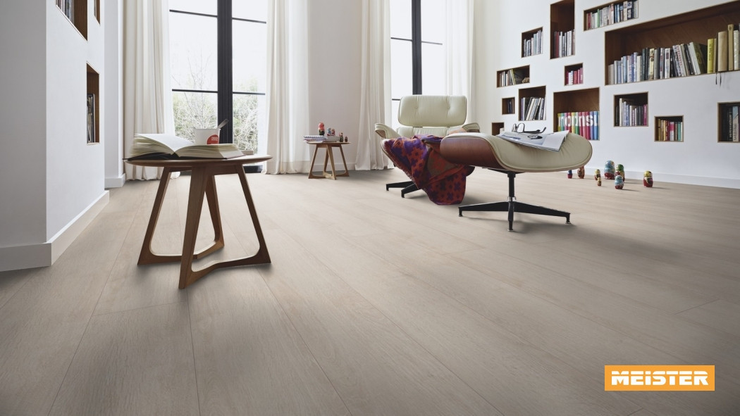 Classic LD 95 - 6181 - Eiche weiß gelaugt