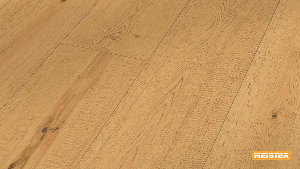 Meister Parkett Lindura HD 300 Eiche lebhaft Zoom