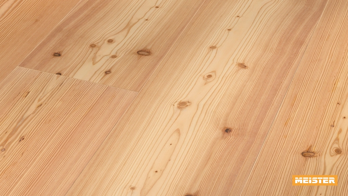 Meister Parkett Lindura HD 300 Lärche lebhaft pure Zoom