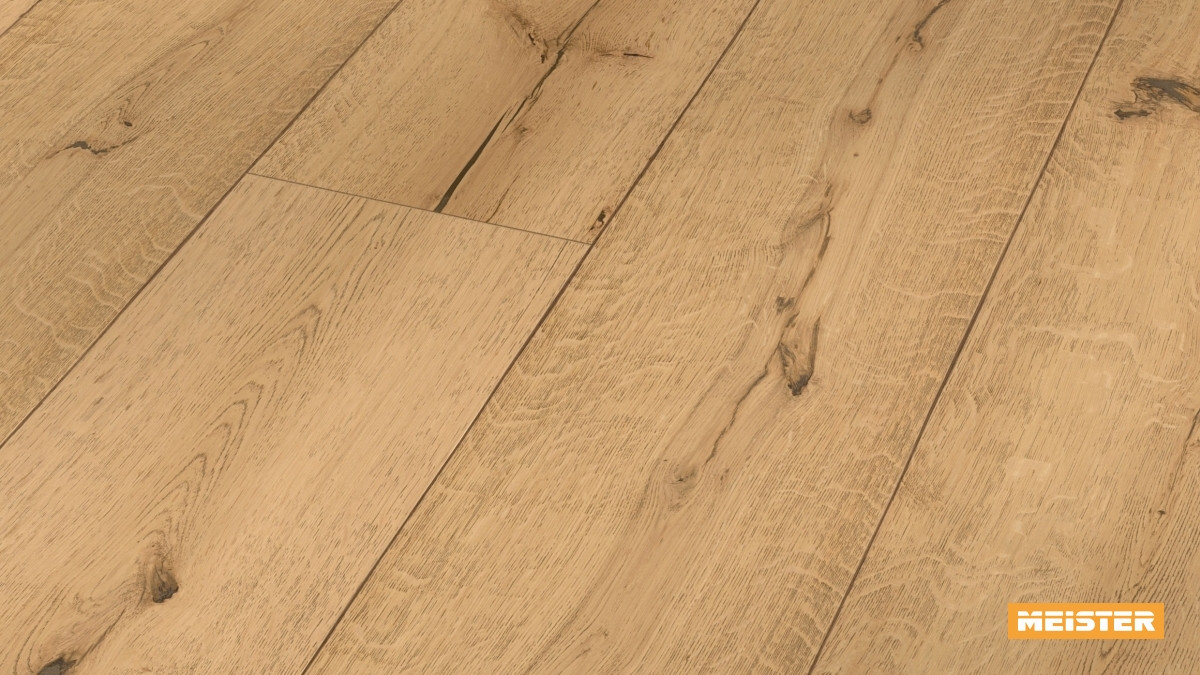 Meister Parkett Lindura HD 300 Eiche rustikal pure Zoom