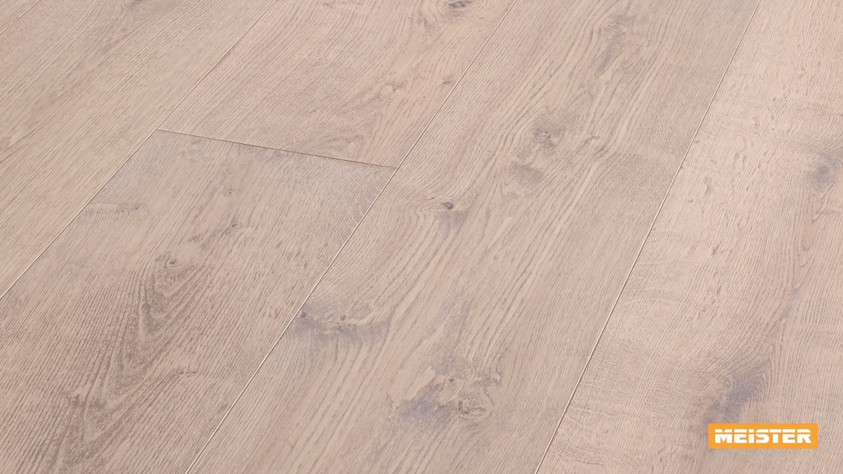 Meister Parkett Lindura HD 300 Eiche lebhaft white washed Zoom