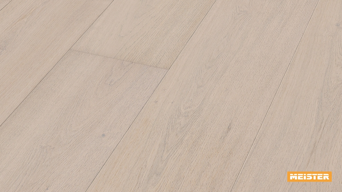 Meister Parkett Lindura HD 300 Eiche natur arcticweiß Zoom