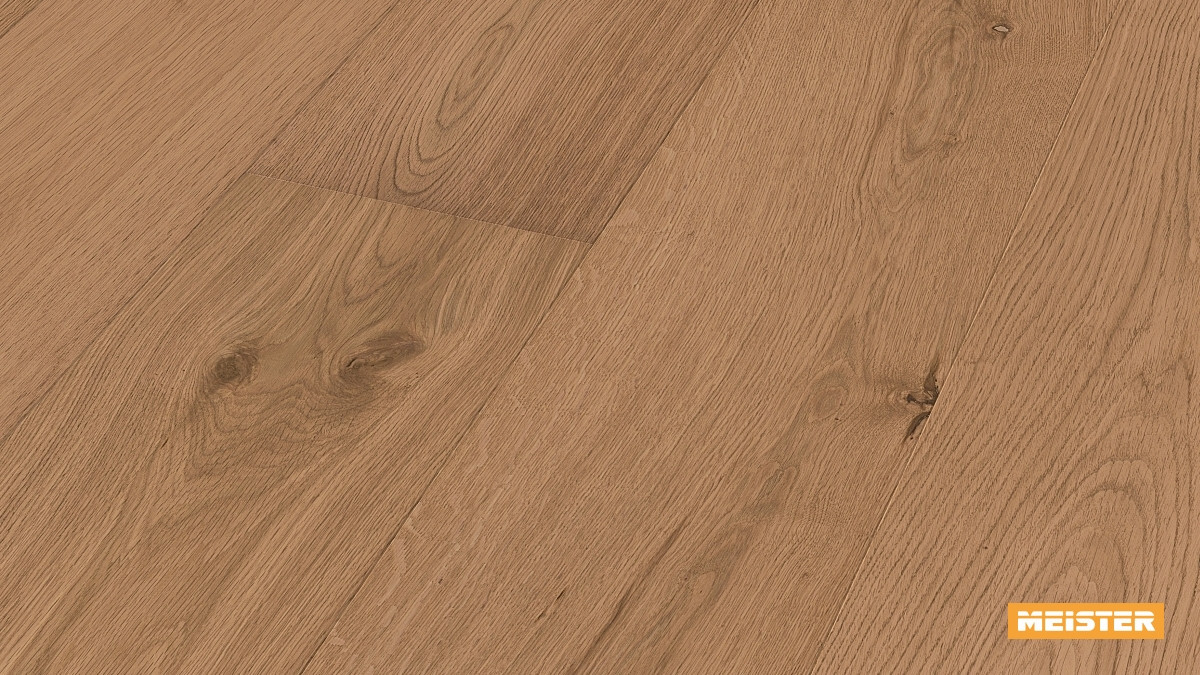 Meister Parkett Lindura HD 300 Eiche natur honig Zoom