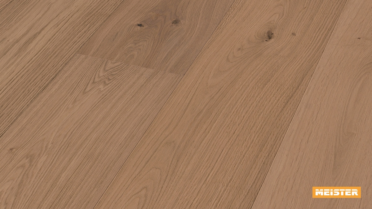 Meister Parkett Lindura HD 300 Eiche natur crema Zoom