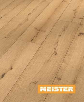 Meister Parkett Lindura HD 300 Eiche rustikal pure Thumbnail