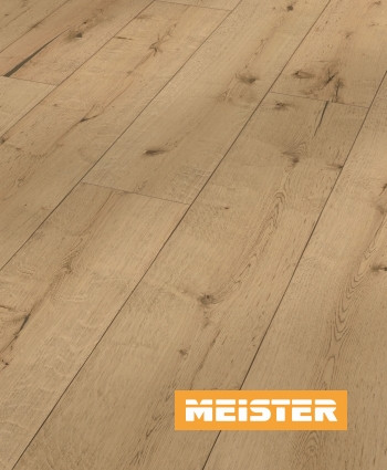 Meister Parkett Lindura HD 300 Eiche rustikal milchkaffee Thumbnail