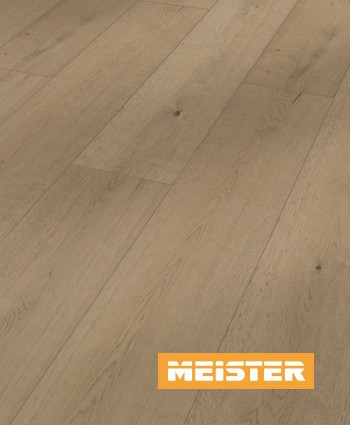 Meister Parkett Lindura HD 300 Eiche lebhaft lehmgrau hell Thumbnail