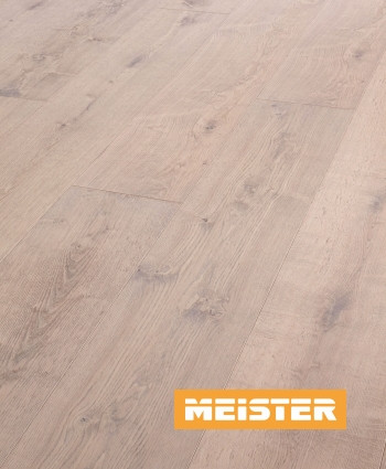 Meister Parkett Lindura HD 300 Eiche lebhaft white washed Thumbnail