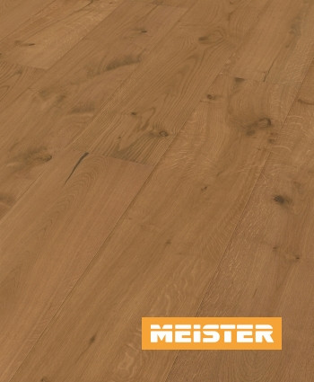 Meister Parkett Lindura HD 300 Eiche rustikal goldbraun Thumbnail