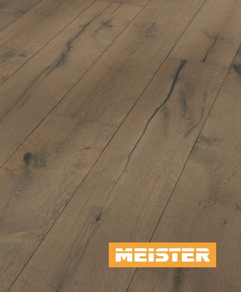 Meister Parkett Lindura HD 300 Eiche rustikal lehmgrau Thumbnail
