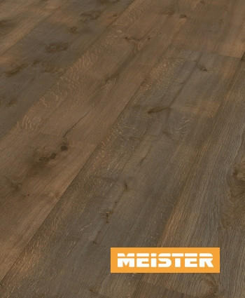 Meister Parkett Lindura HD 300 Eiche rustikal olivgrau Thumbnail