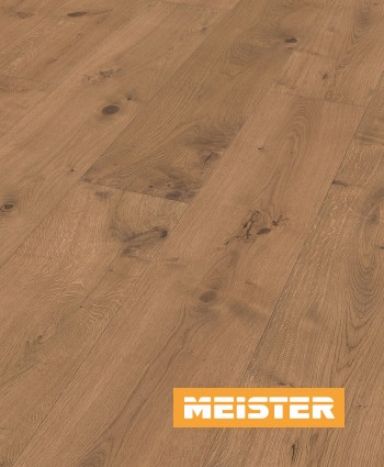 Meister Parkett Lindura HD 300 Eiche rustikal cappuccino Thumbnail