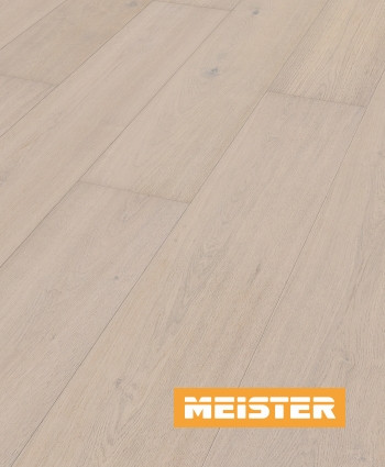 Meister Parkett Lindura HD 300 Eiche natur arcticweiß Thumbnail