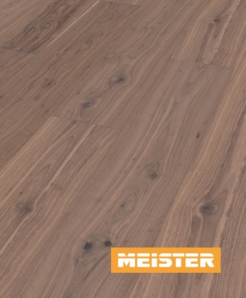 Meister Parkett Lindura HD 300 Nussbaum amerikanisch natur pure Thumbnail