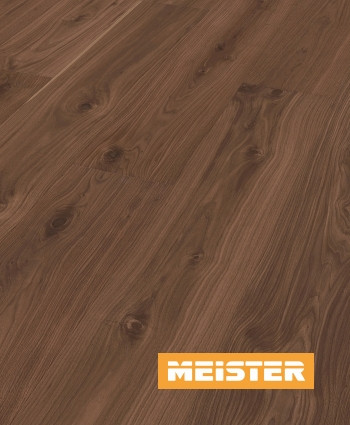 Meister Parkett Lindura HD 300 Nussbaum amerikanisch lebhaft Thumbnail