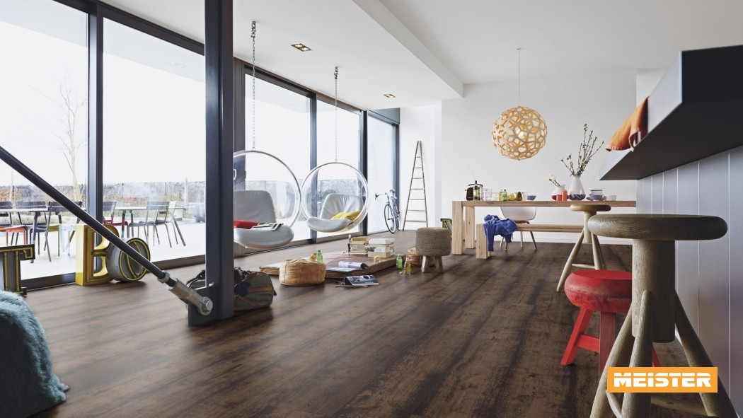 Lindura HD 300 - 8412 - Eiche rustikal black washed