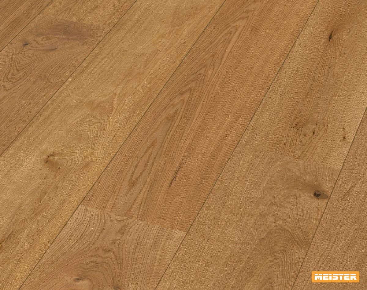 Meister Holzboden Lindura HD 400 Eiche lebhaft Zoom