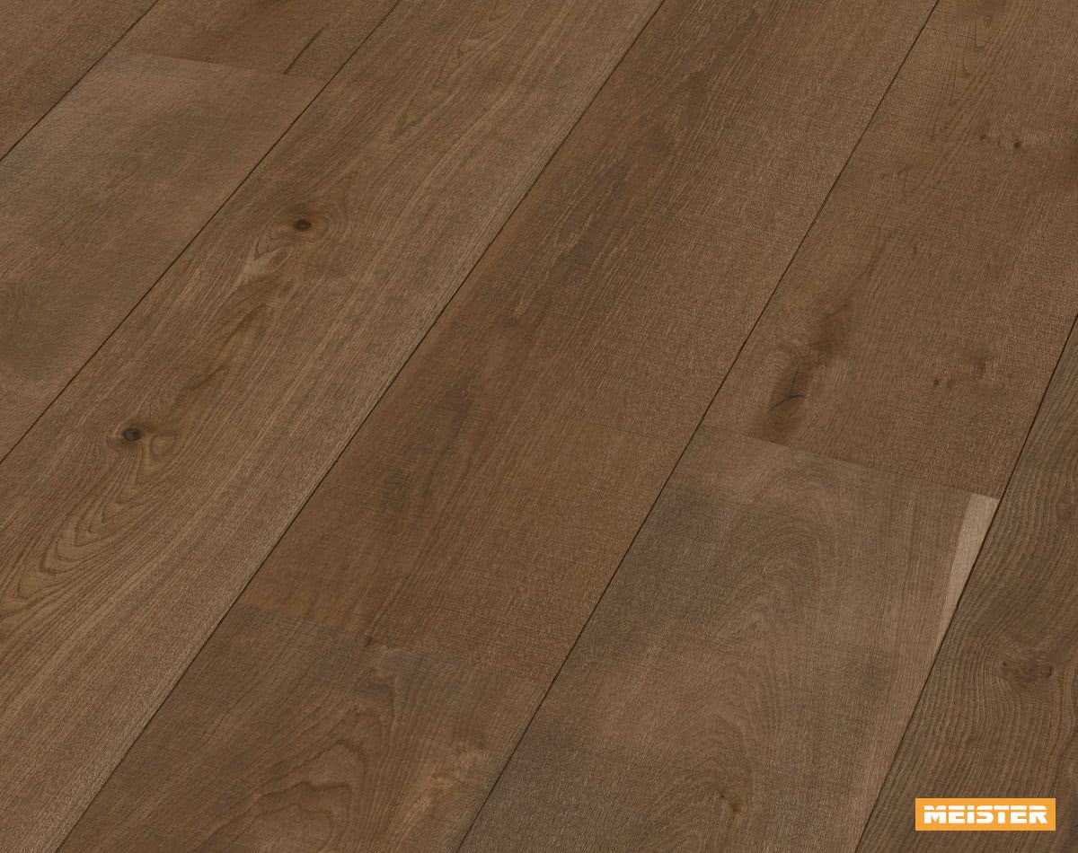Meister Holzboden Lindura HD 400 Eiche authentic olivgrau Zoom