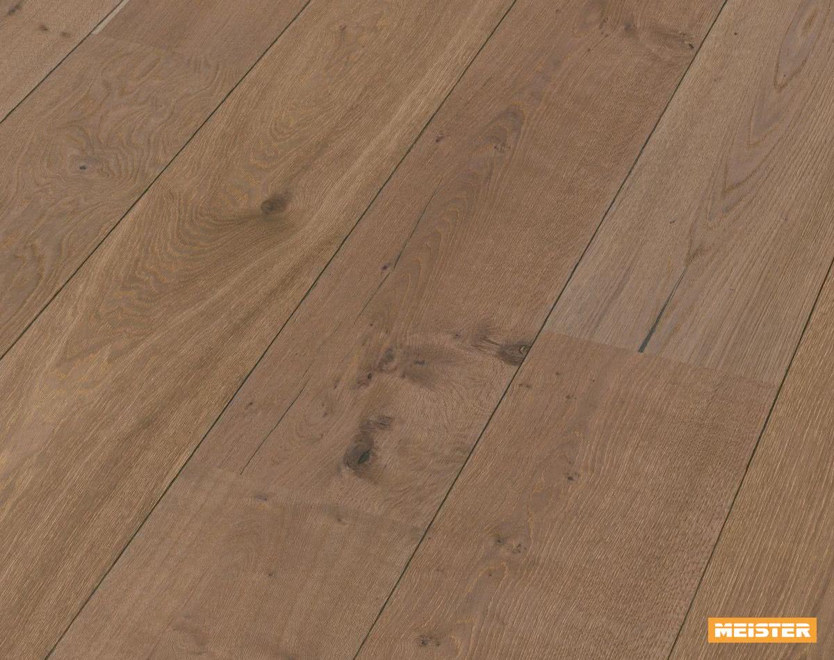 Meister Holzboden Lindura HD 400 Eiche authentic greige Zoom