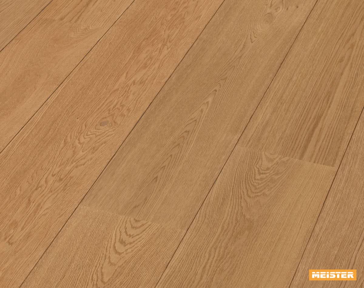 Meister Holzboden Lindura HD 400 Eiche natur Zoom