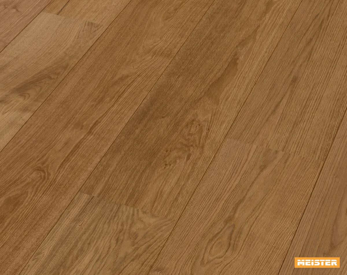 Meister Holzboden Lindura HD 400 Eiche natur terrabraun Zoom