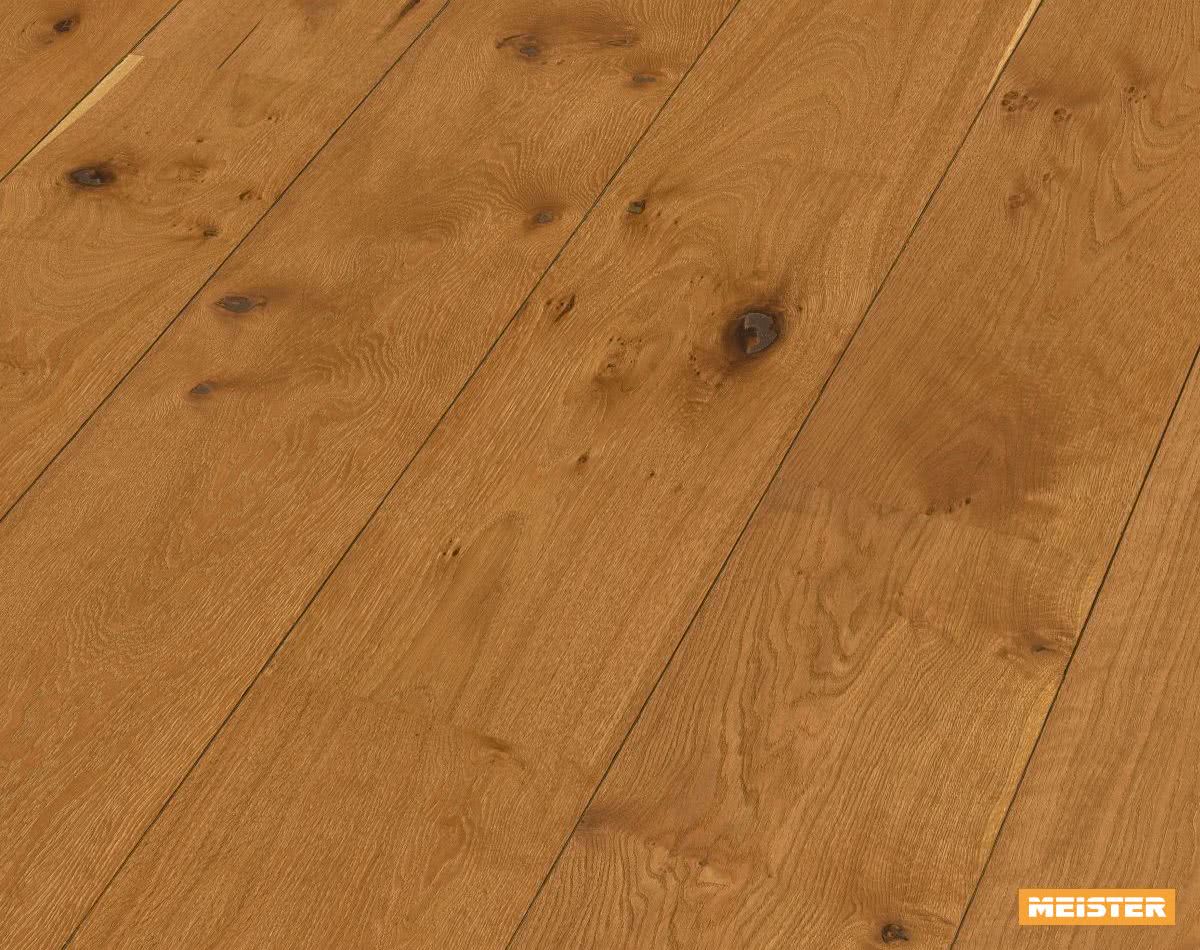 Meister Holzboden Lindura HD 400 Eiche authentic kastanienbraun Zoom
