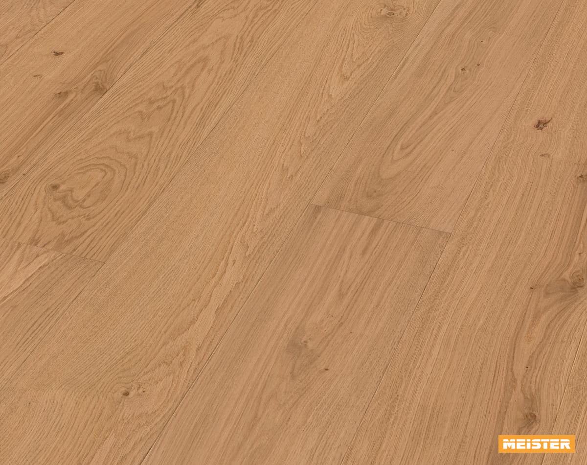 Meister Holzboden Lindura HD 400 Eiche lebhaft Zoom
