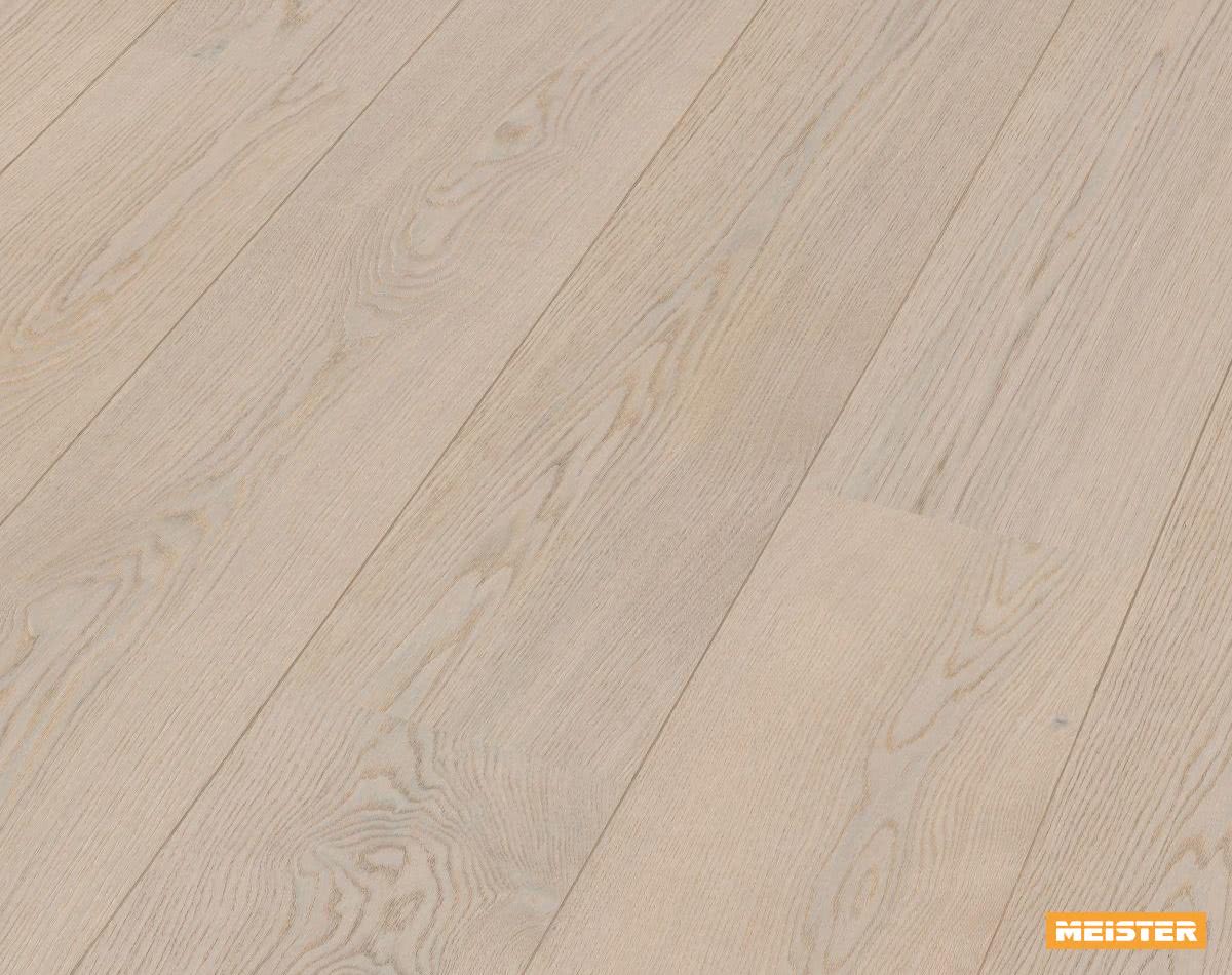 Meister Holzboden Lindura HD 400 Eiche natur arcticweiß Zoom