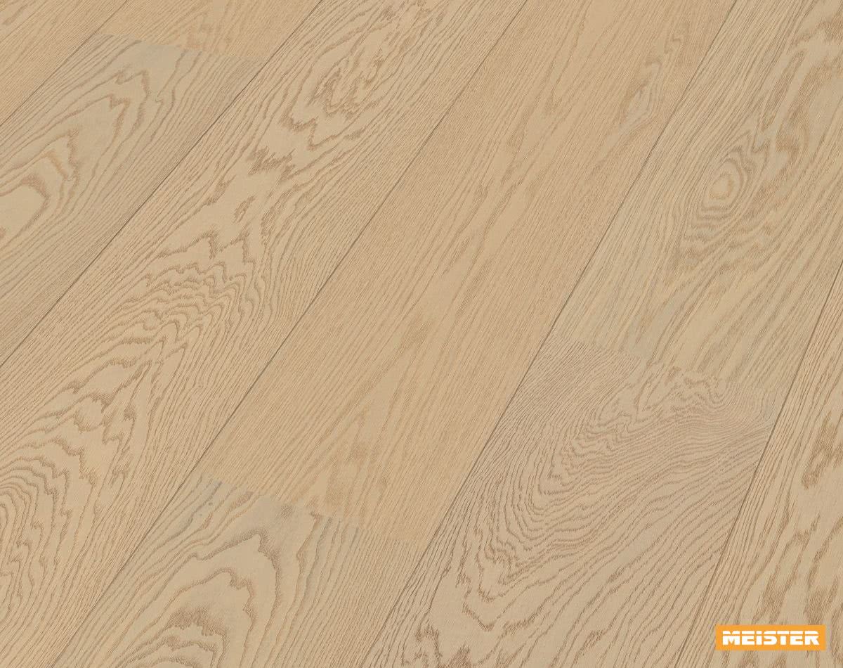 Meister Holzboden Lindura HD 400 Eiche natur Alabaster Zoom