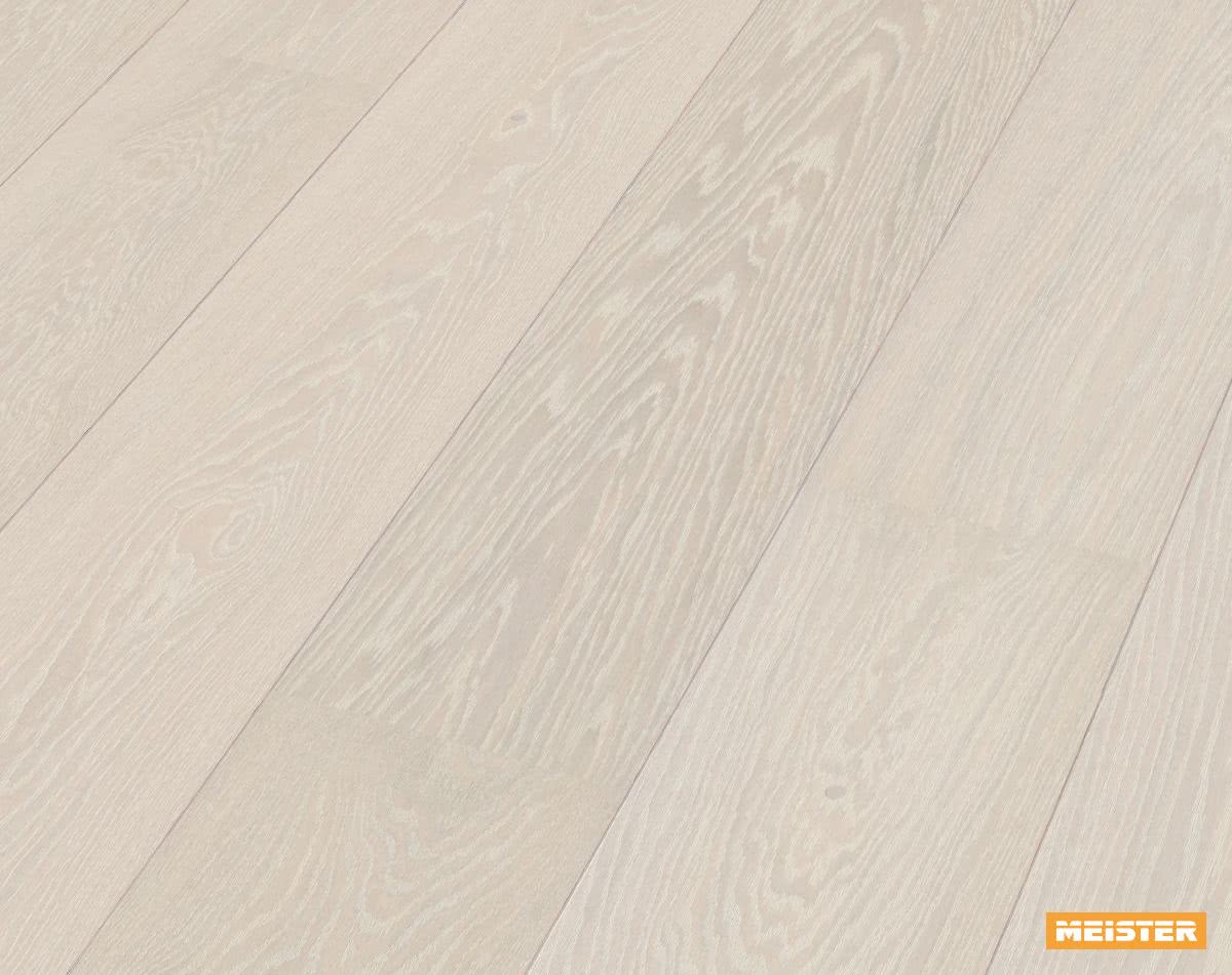 Meister Holzboden Lindura HD 400 Eiche natur polarweiß Zoom