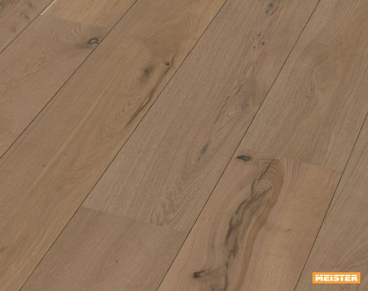Meister Holzboden Lindura HD 400 Eiche authentic greige Zoom