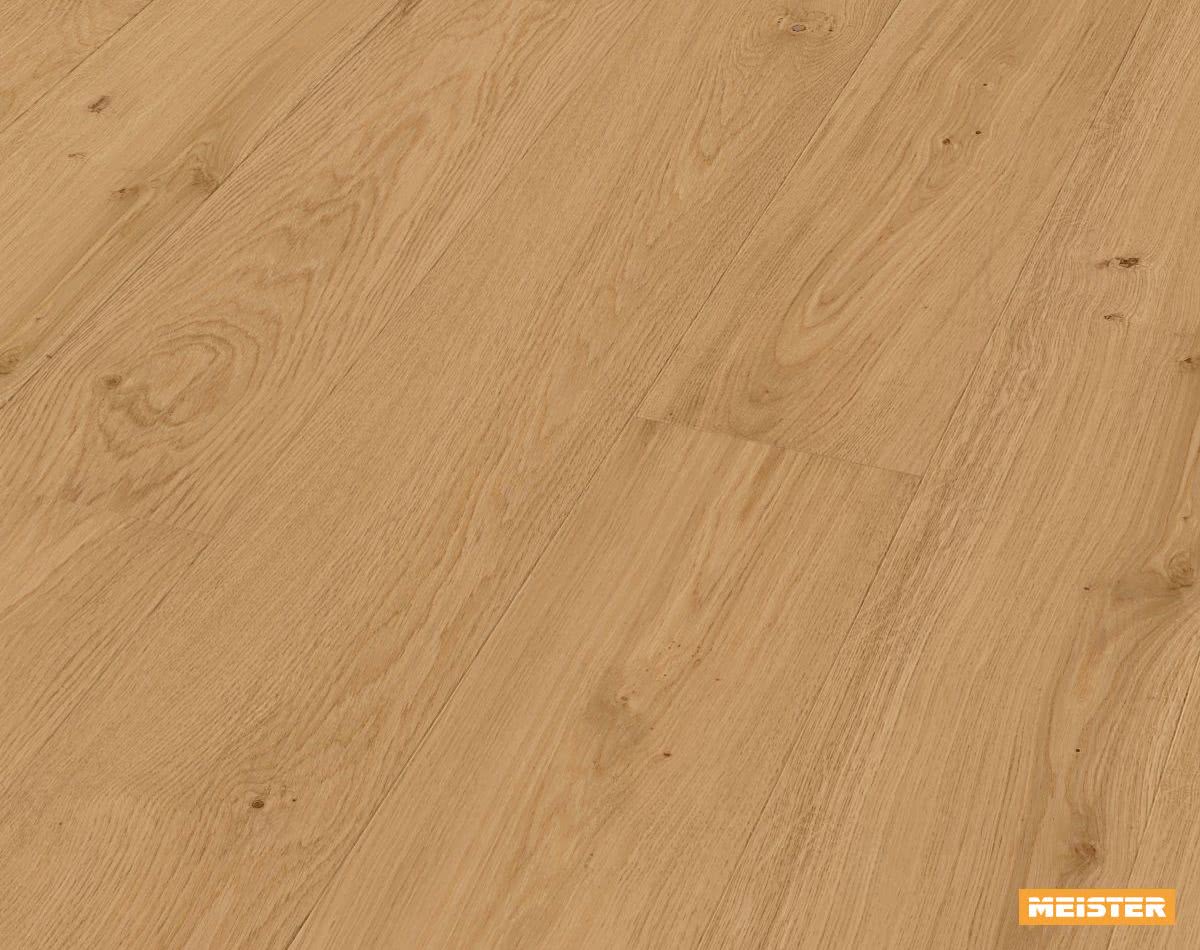 Meister Holzboden Lindura HD 400 Eiche lebhaft pure Zoom